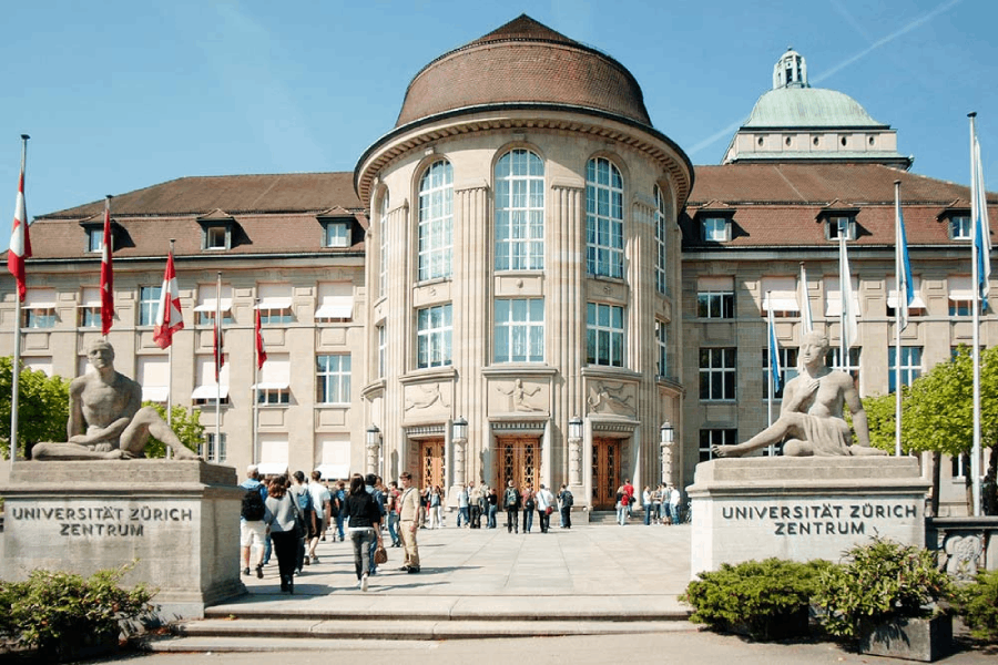 Universität Zürich Frank Brüderli