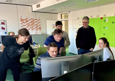 Hackathon bei S4Campus zur zweiten Pilotierung XHochschule